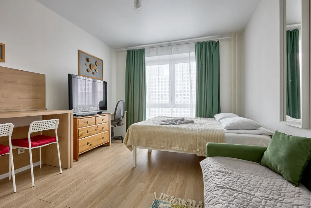 Квартира Студия рядом с аэропортом Внуково — аренда посуточно в Одинцово