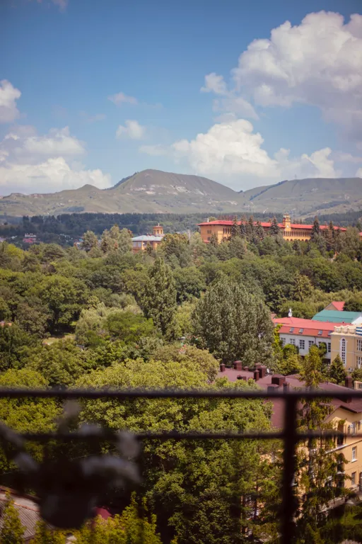 Дизайнерская квартира с потрясающим видом у парка