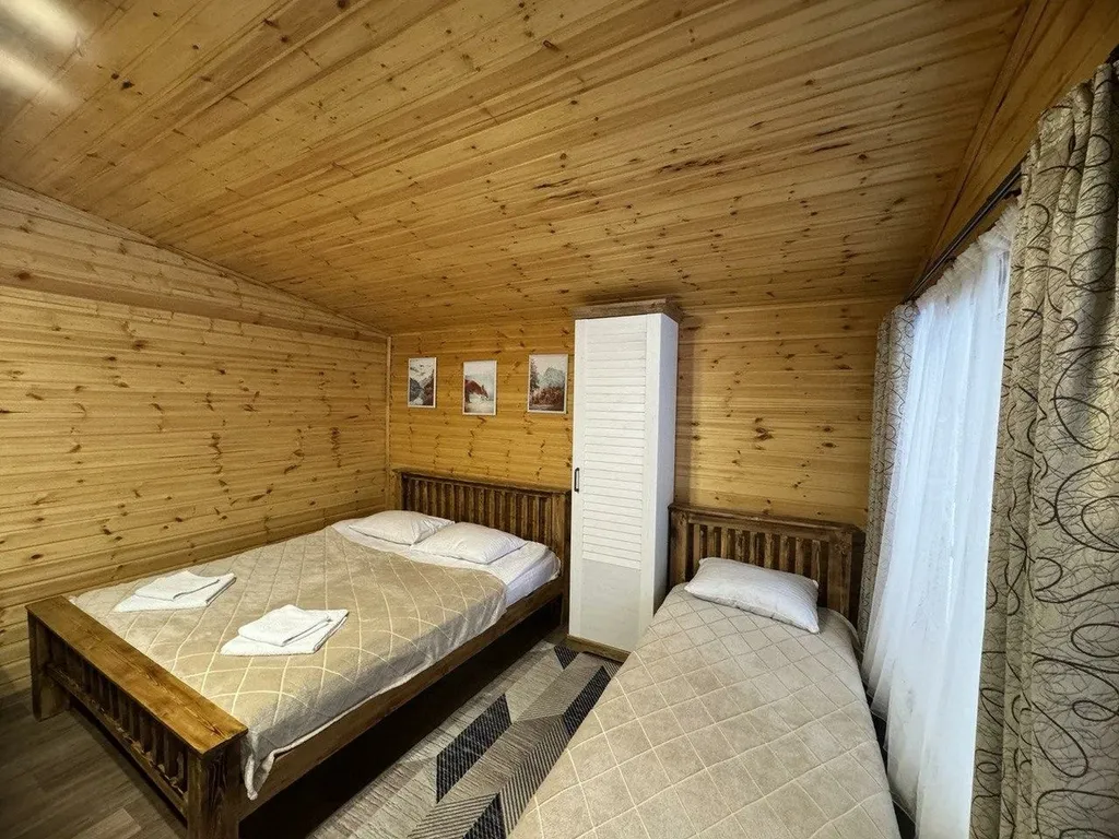 Коттедж 1-комнатный Дом — Архыз