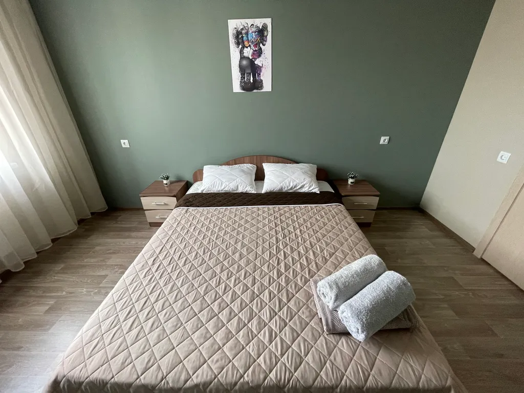 Квартира Дизайнерская видовая квартира напротив Планеты — Красноярск