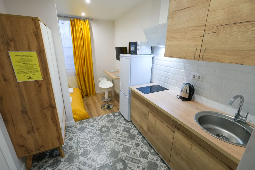 Комфортная студия