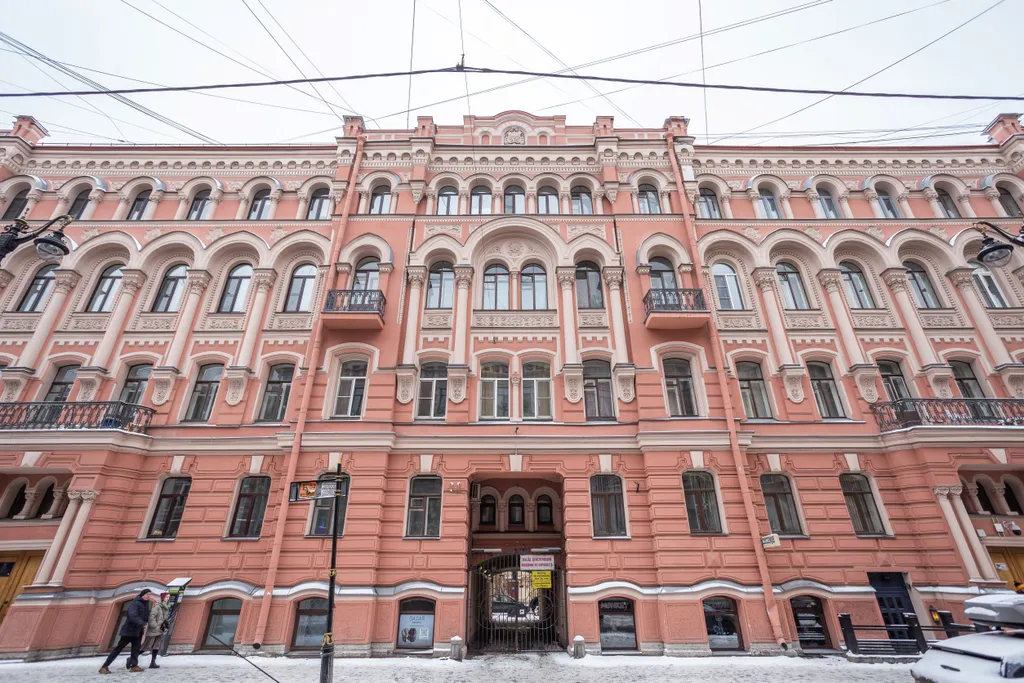 Квартира Видовая дизайнерская квартира в самом центре — Санкт-Петербург