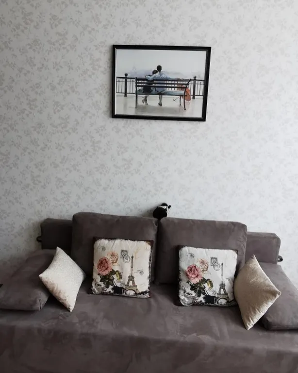 Уютная 2-комнатная квартира в тихом месте