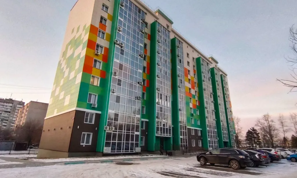 Новая квартира у городской набережной