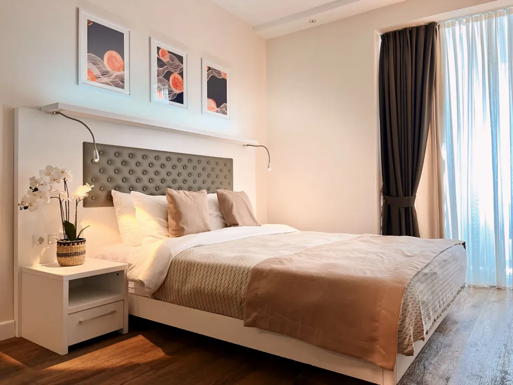 Квартира Квартира Студия делюкс в Marriott с видом на море и закат — Батуми