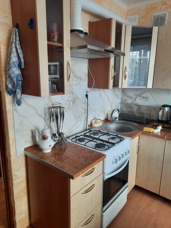 1-комнатная квартира в тихом районе