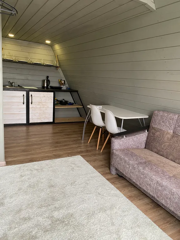 Дом в стиле А-фрейм