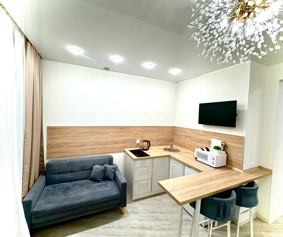 Квартира рядом с ТЦ Кристалл