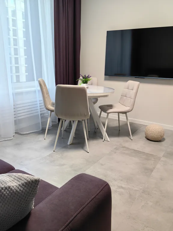 Квартира Стильная двухкомнатная квартира в жк Настоящее — Москва