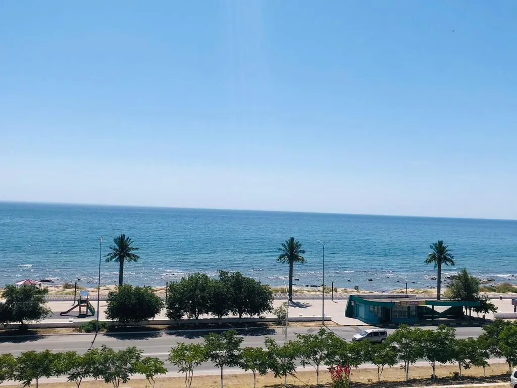 Квартира с видом на море