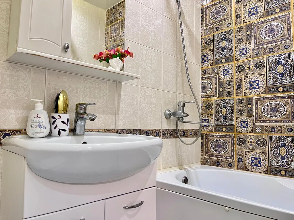 Квартира Уютная квартира в жк Жигулина роща — Симферополь