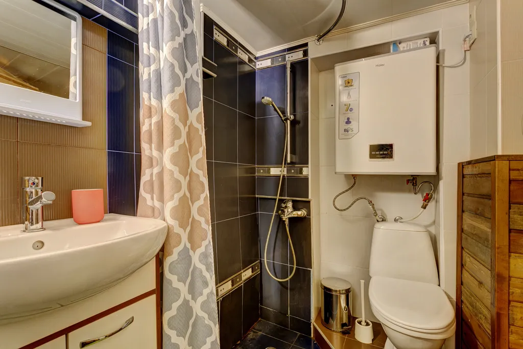 Шале с камином