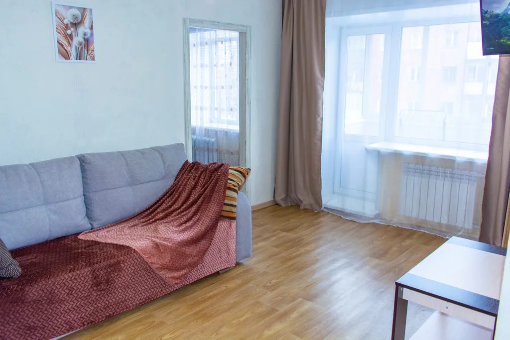 Комфортная и светлая квартира в центре Заводского района