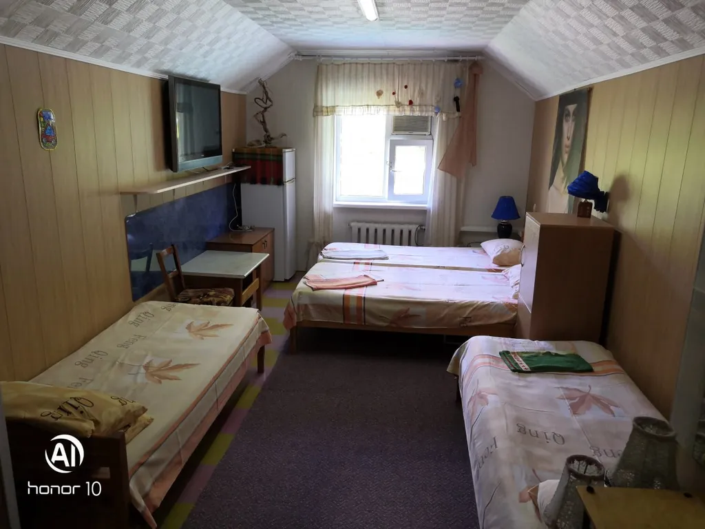 Квартира Комната с удобствами. 1я курортная зона, высокий берег, район маяка — Анапа