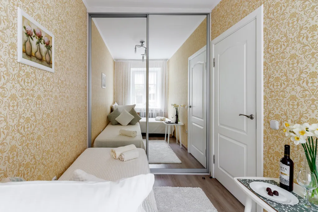 Светлая и уютная квартира в центре