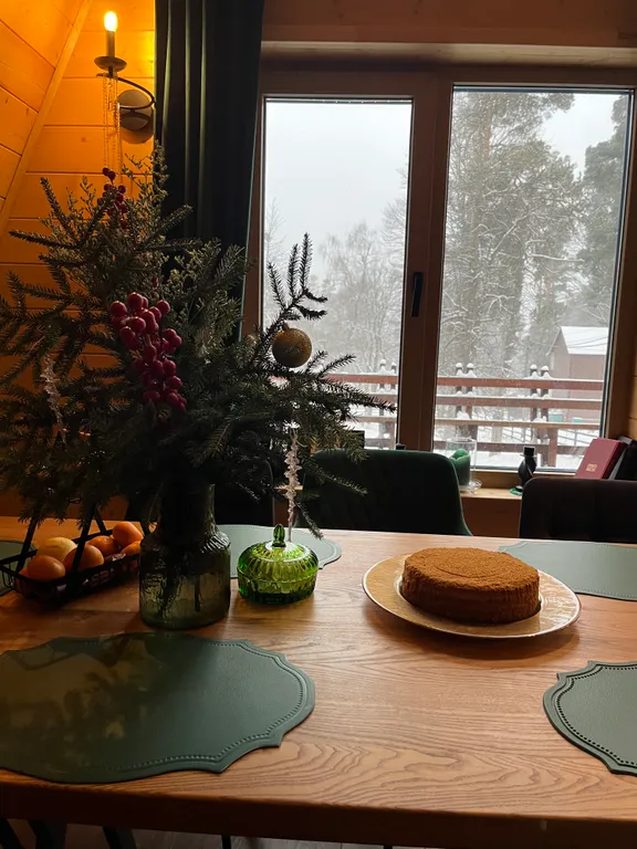 Дом с чаном в Архызе