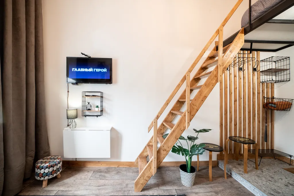 Квартира Квартира Питерская студия в центре Красноярска — Красноярск