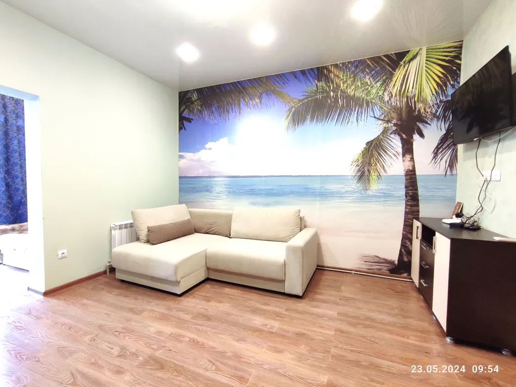 Квартира Квартира Отличная студия рядом с дендрарием и морем — Сочи