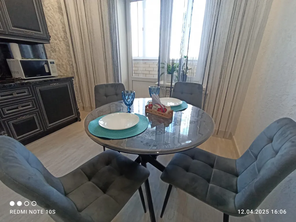 Уютная квартира с дизайнерским ремонтом