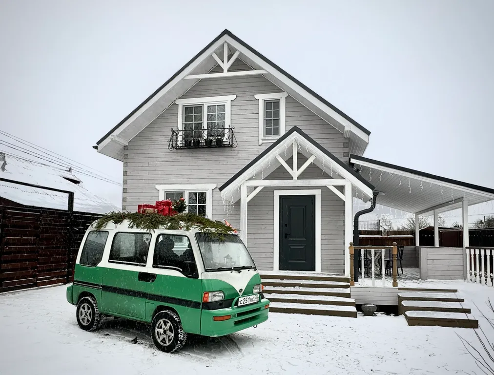 Коттедж Дом-сказка Прованс с баней и Дедом Морозом — аренда посуточно в Переславль-Залесский