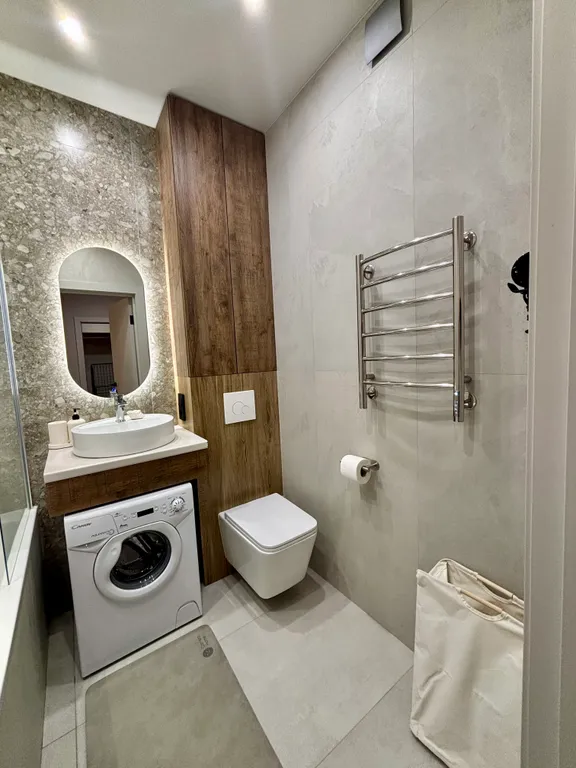 Квартира Дизайнерские 1-е апартаменты Latte в ЖК Сердце Ярославля — Ярославль