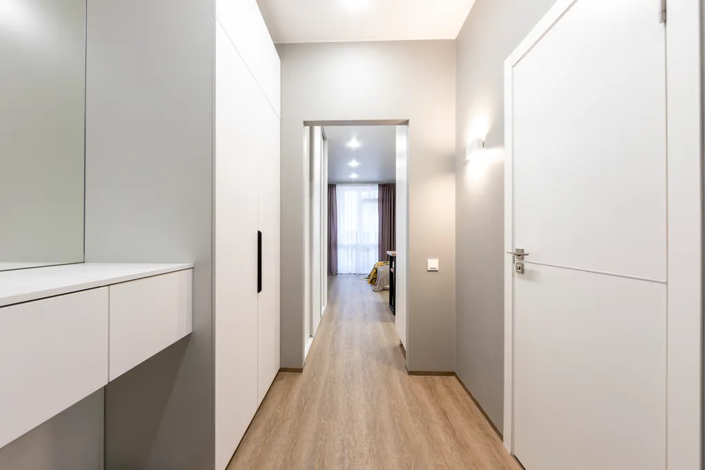 Апартамент у набережной и аквапарка