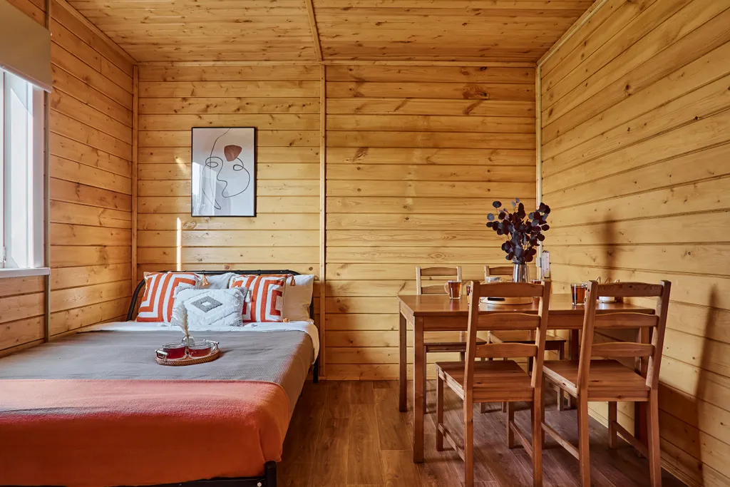 Коттедж Дом с баней — аренда посуточно в Старая Ладога