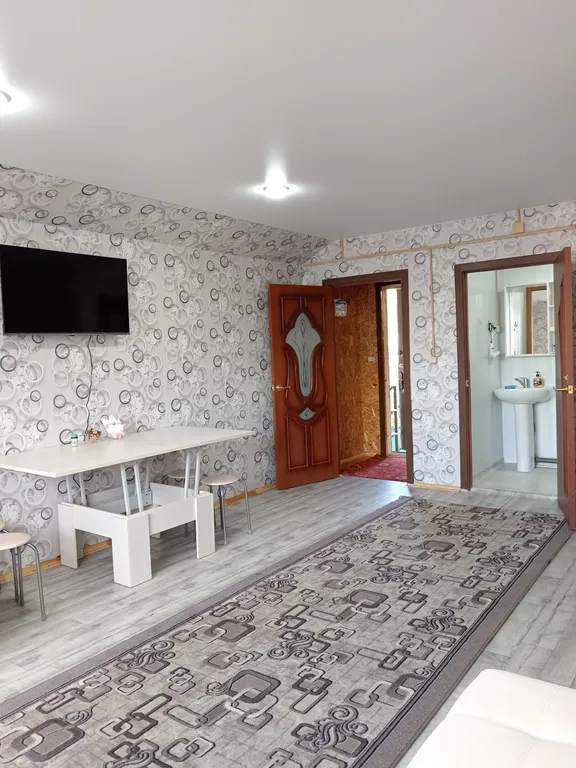 Уютная студия на мансарде