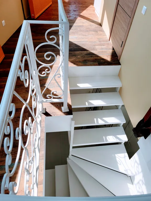 Квартира Квартира Трёхэтажный мезонин над крышами Питера — Санкт-Петербург