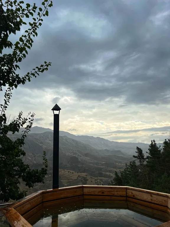 Дом на скале