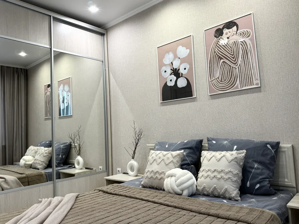 Евродвушка в ЖК Новые сады