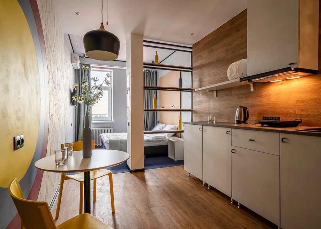 1-комнатная Квартира