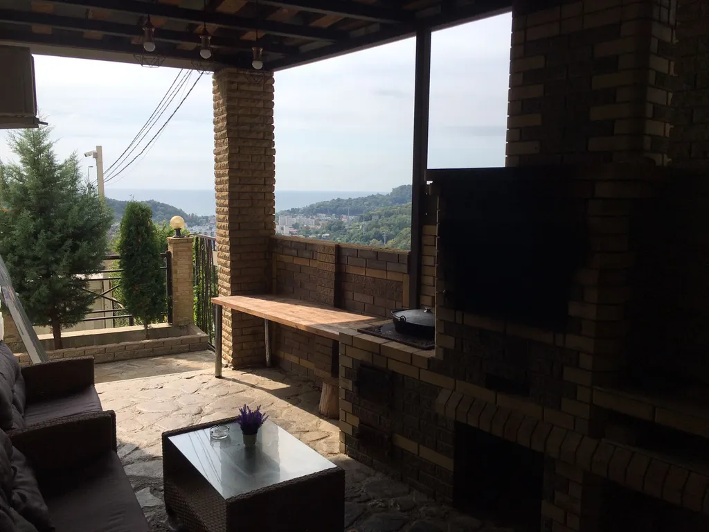 Дом с бассейном и сауной