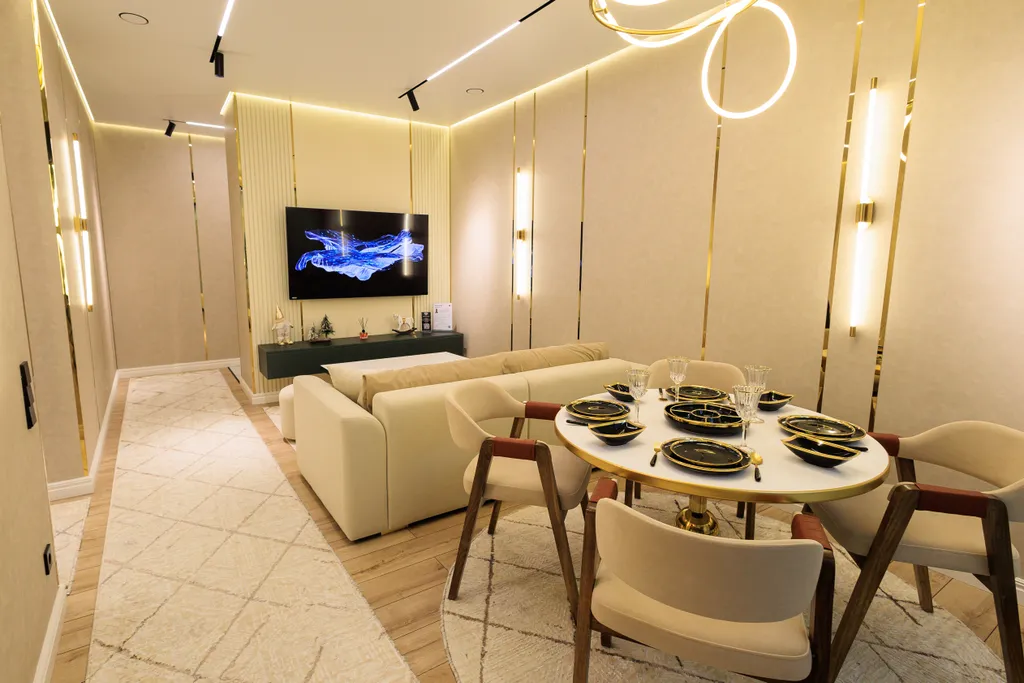 Комфортные апартаменты со всеми удобствами в центре города