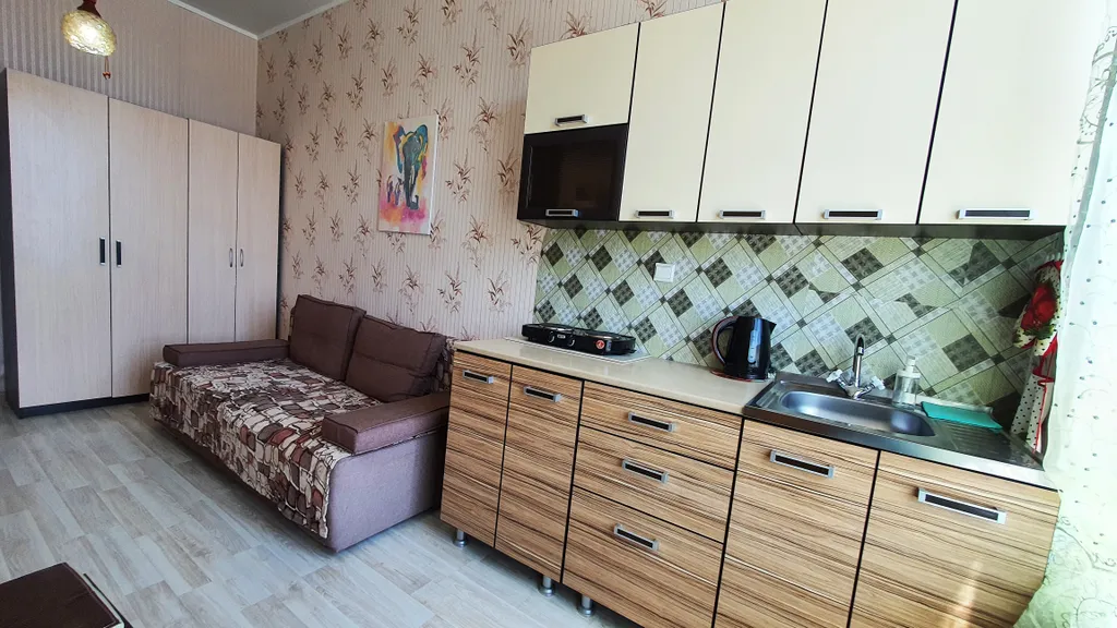 Квартира Квартира Уютная студия у моря — Сочи