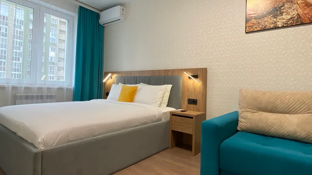 Квартира Квартира комфорт на Крупской — Омск