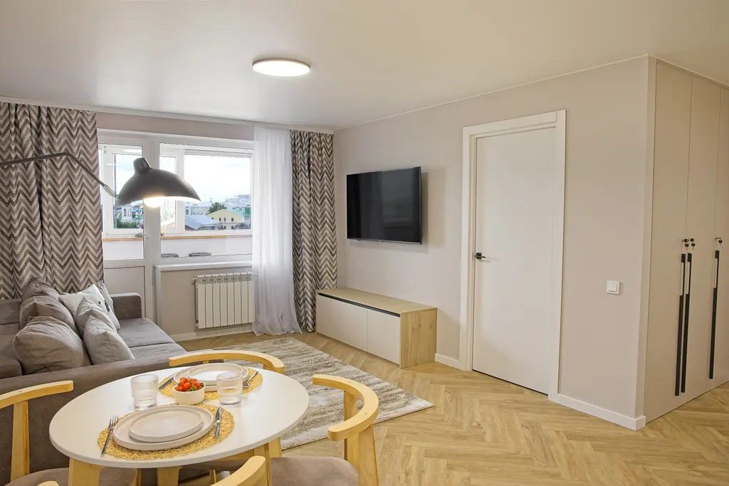 Квартира в самом центре Тулы с новым ремонтом и шикарным видом