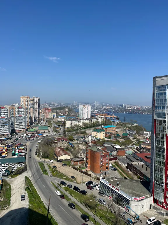 Квартира Уютная квартира с шикарным видом на море — Владивосток