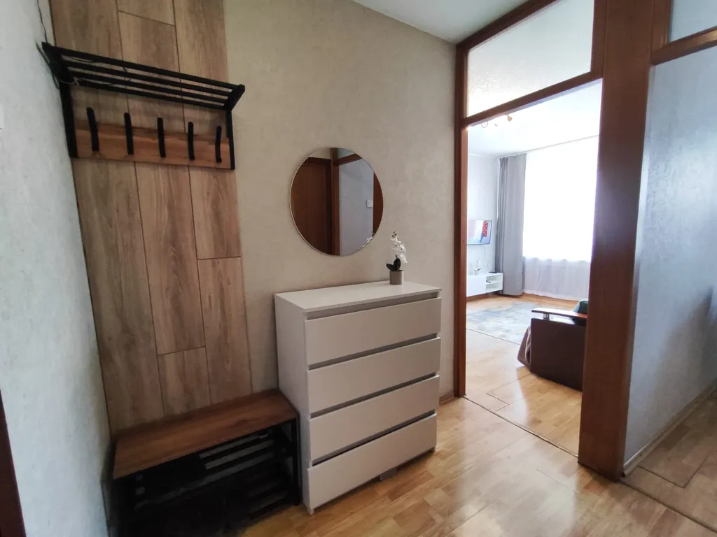 Однокомнатная квартира с хорошим видом