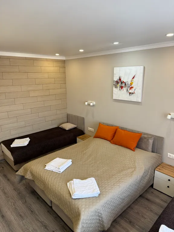 Квартира Квартира с видом на море и озеро — Зеленоградск