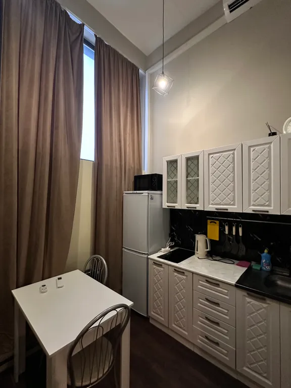 Квартира Квартира Уютная студия — Москва