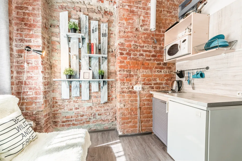 Квартира Квартира Уютная двухуровневая студия напротив Московского вокзала — Санкт-Петербург