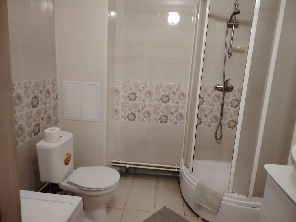 Большая студия с видом на город