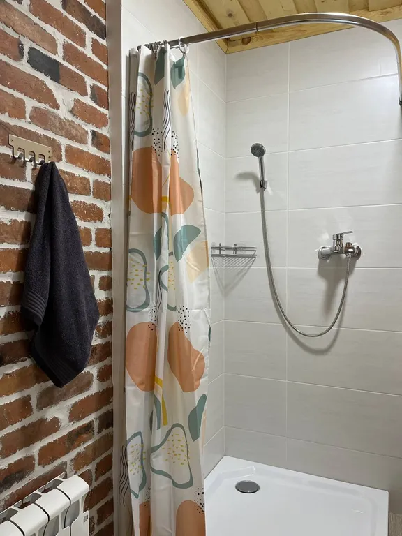 Уютный дом с баней на дровах