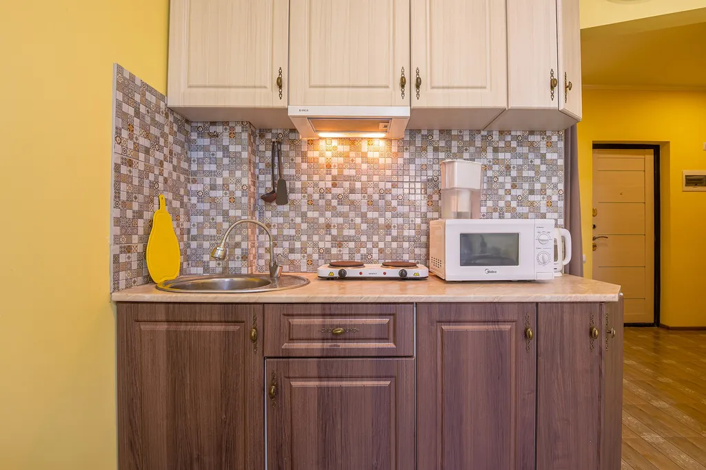 Квартира Квартира Уютная евродвушка недалеко от моря — Сириус