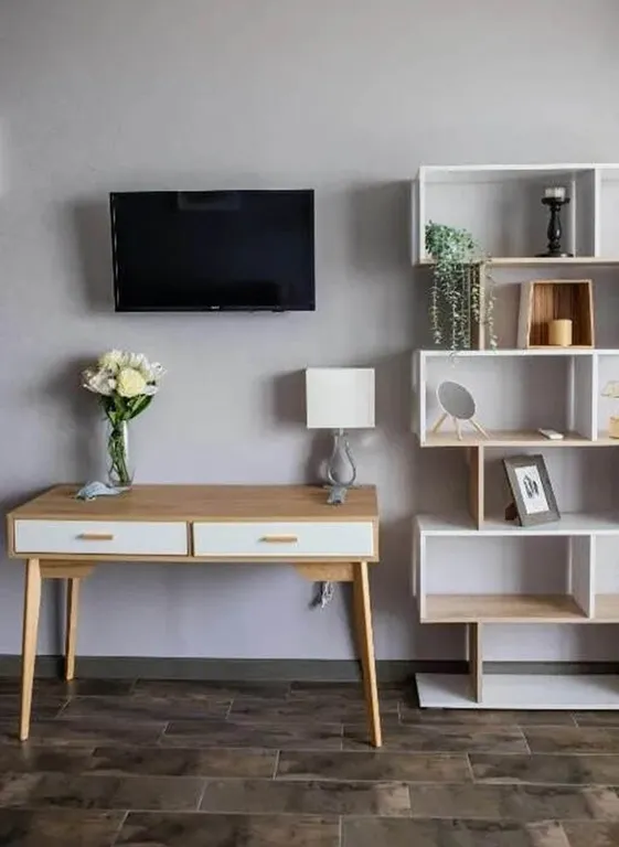 Студия с видом на море