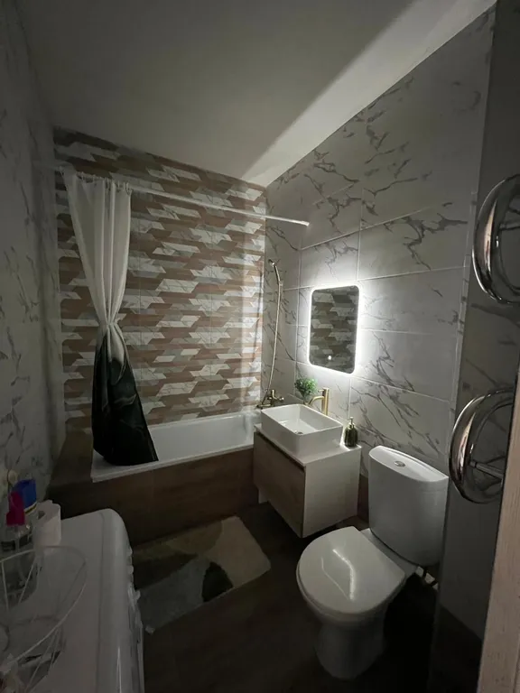 Уютная квартира с панорамным видом на город