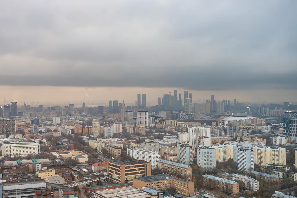 Квартира Квартира Евродвушка в ЖК Д1 бизнес-класса с панорамным видом на город у метро — Москва