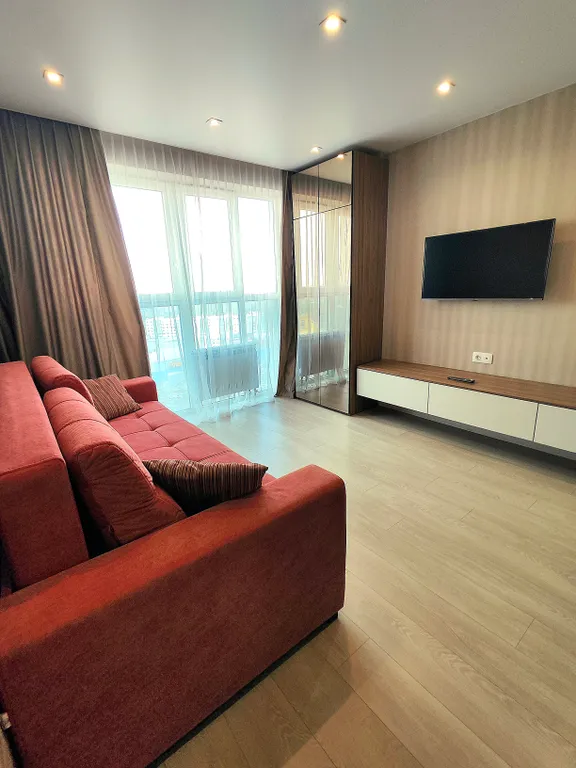 Квартирка с видом на кремль