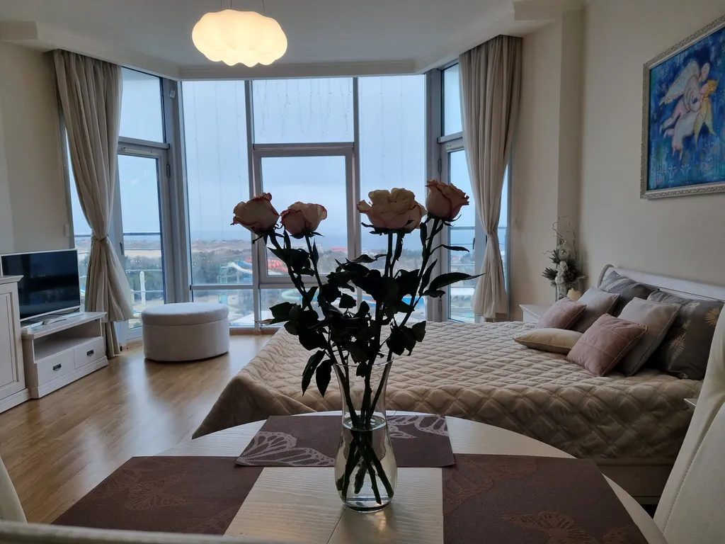 Квартира Видовые апартаменты в Aquamarine & SPA — Севастополь